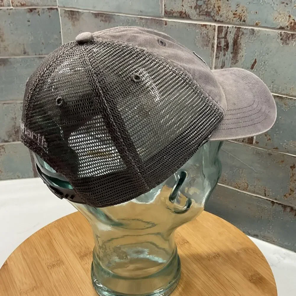 Carhartt Distressed Snapback Trucker Hat Flawed